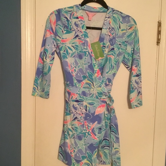 Lilly Pulitzer Pants - Karlie Wrap Romper